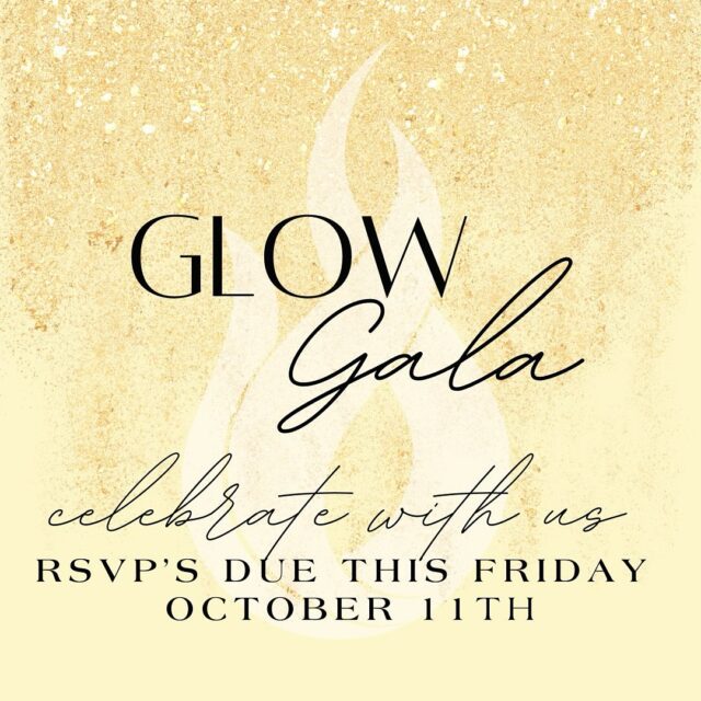 There is still time to sign up! Our GLOW Gala is Friday, October 25th at the new venue, 601 Milestone in Concord.  Sergey Lysak from Ukraine will speak, bringing us an inspiring word on peace in the midst of chaos. Come celebrate 7 years of  GLOW and join us in the journey ahead as we continue to "Go Love Others Well...your Family, your Neighbor, your World." There is a lot of darkness out there that needs the light you carry. Let's GLOW together! 🔥❤️🌎 Link to register in IG bio.