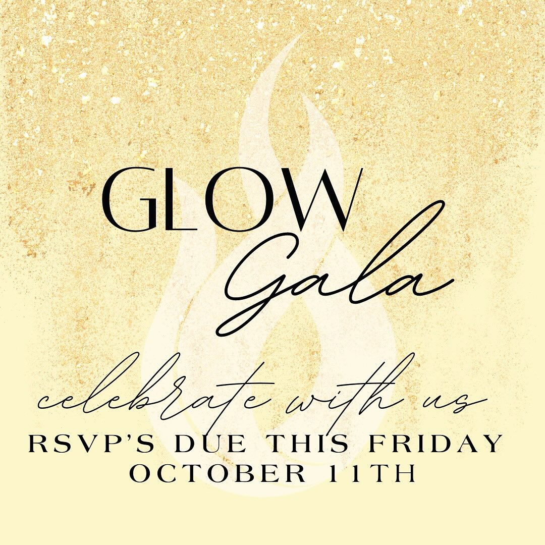There is still time to sign up! Our GLOW Gala is Friday, October 25th at the new venue, 601 Milestone in Concord. Sergey Lysak from Ukraine will speak, bringing us an inspiring word on peace in the midst of chaos. Come celebrate 7 years of GLOW and join us in the journey ahead as we continue to "Go Love Others Well...your Family, your Neighbor, your World." There is a lot of darkness out there that needs the light you carry. Let's GLOW together! 🔥❤️🌎 Link to register in IG bio.