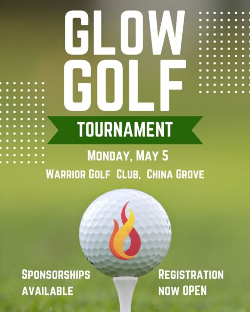 It's that time of year again where you can GLOW through GOLF!! 🔥⛳️We LOVE our annual tournament and all of our golfer friends and those who sponsor and come out!! It's always so much fun! Check out our link in bio or comments to sign up as a golfer, sponsor or to help! All proceeds benefit our mission locally and internationally as we "GO LOVE OTHERS WELL." Please spread the word to your golfer friends! It's gonna be a GREAT event!! 🏌️♂️#goloveotherswell  #golftournament