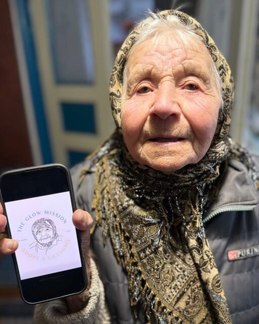 Aw!!! Grandma Olga got to see he picture @marthapell drew of her today!! She is the sweetest thing!! Hear her voice on the video attached and pray for Grandma Olga and all of our grandmas today!! ☺️🙏❤️ We love you @maksim_dyomkin @lenadyomkina @tatyana.salevon and Sasha Salevon for how beautifully you serve them!! James 1:27❤️🔥