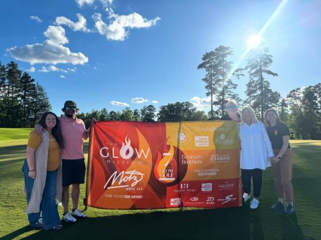 We just had...the BEST day at the 7th annual GLOW GOLF tournament!! Perfect weather...Wonderful group of golfers...Just feeling so happy and grateful for EVERY sponsor, golfer, volunteer, raffle item donated! 😊⛳️THANK YOU EVERYBODY!!! You help us keep GLOWING!! ❤️🔥🌏 #goloveotherswell