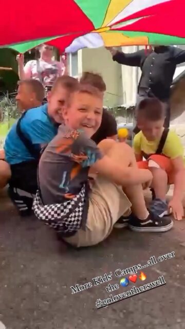 While @campglownc is happening here, our GLOW Teams are doing and planning summer camps for kids in several cities and countries! 😍🔥🙌🎉 This is our team in Odessa, collaborating with @samaritanspurse to give out shoe boxes at their camp...perhaps one YOUR family filled! It's a small world!! Let's fill it with LOVE and help kids meet the Source of love, this summer!! Please pray for all those doing and planning camps for God's kids around our world ! ☀️❤️🔥 #goloveotherswell @campglownc @oleh.hrinkov @igorbaidak7777 @dardraper @andrew27604 
Give at glowmission.org link in IG bio) in one of our summer camp funds. What a beautiful way to plant a "seed" in the most fertile soil, kids' hearts, and see them grow in God! 🌱🙌